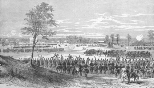 a martial array - American Civil War