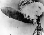 The Hindenburg scene - of 'zeppelin fame'
