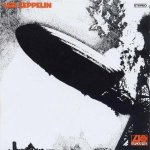 Led Zeppelin - first album cover art