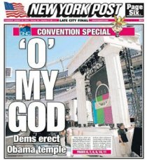 New York Post - 08 DNC - Convention Special