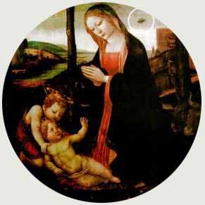 The Madonna with Saint Giovannino