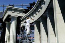 Obama Temple Construction